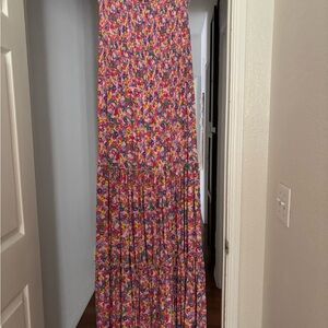 Petal & Pup Colorful Floral Dress